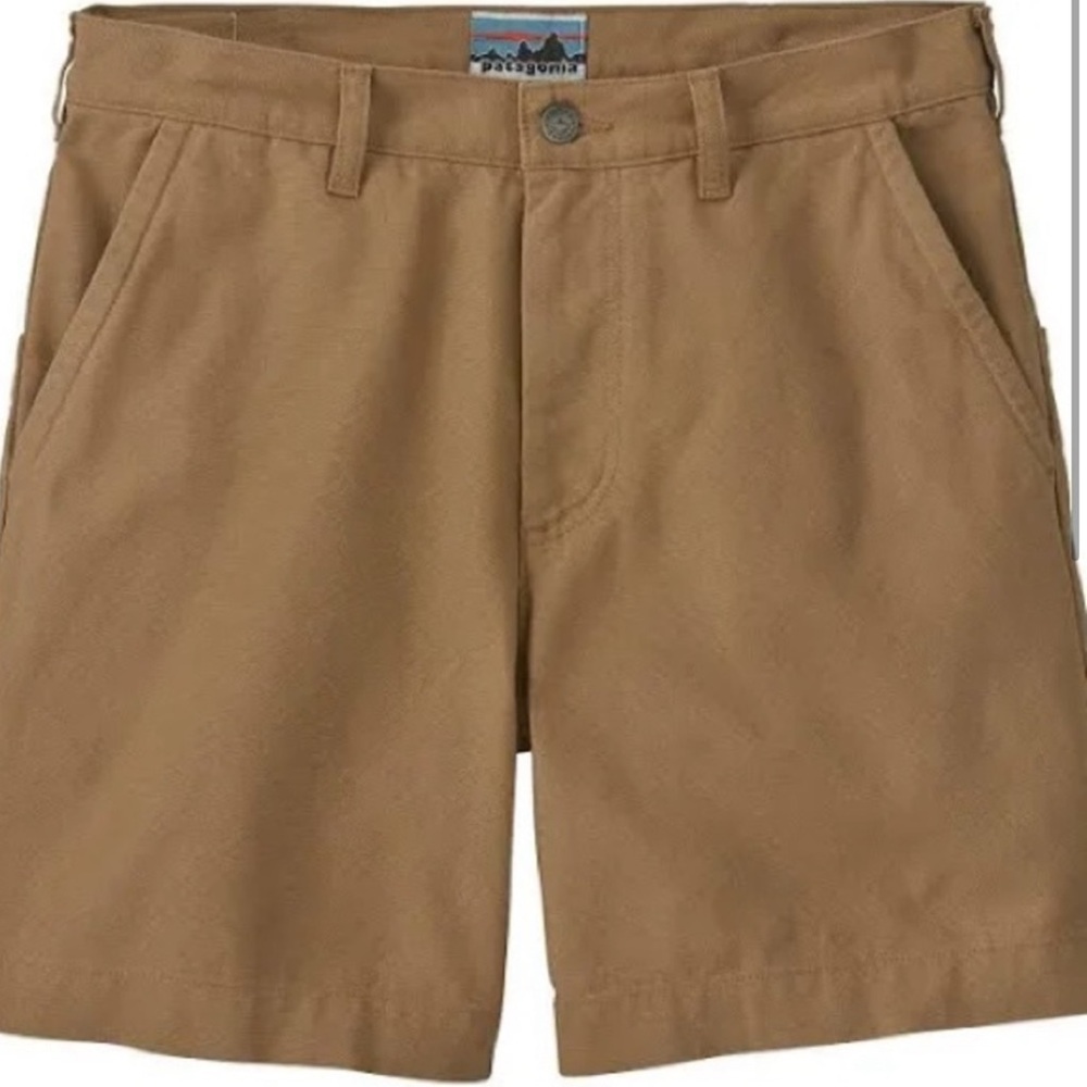 Patagonia organic cotton shorts